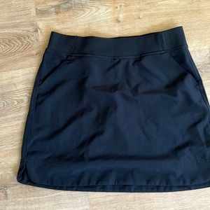 Women’s Skort black 2 pockets